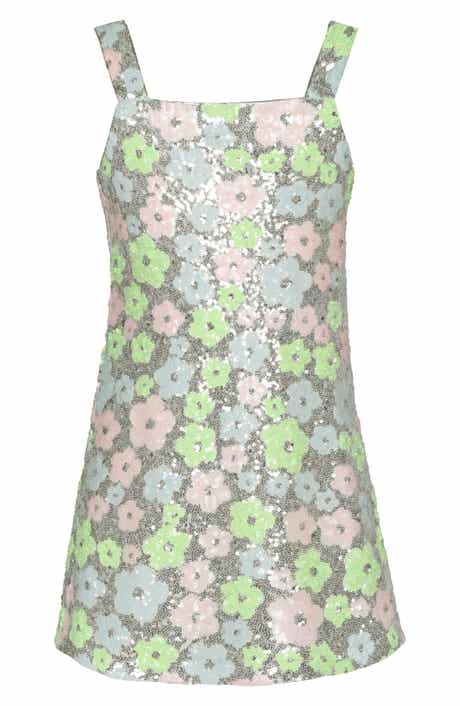 Hannah Banana Kids' Sequin Floral Party Dress
