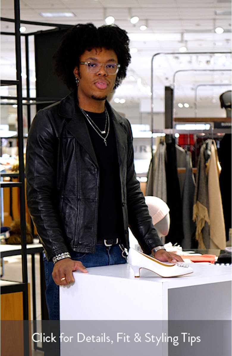 Kate Kitten Heel Pump, sales video thumbnail