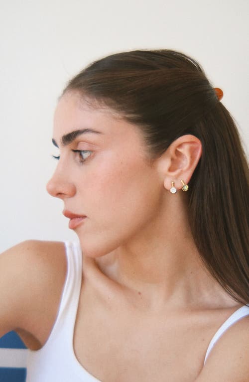 Joiana Jewelry The Clement Earrings In Gold