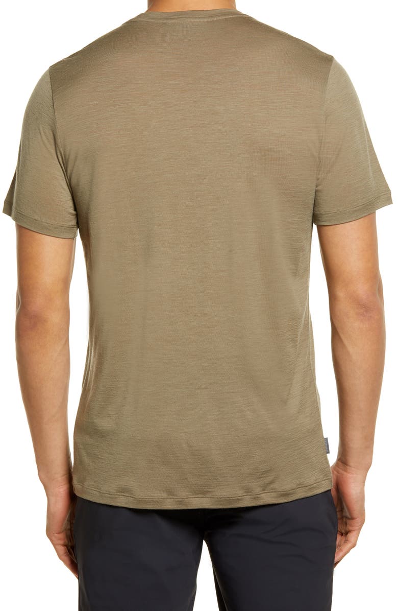 Icebreaker Tech Lite Natural Performance T-Shirt, Alternate, color, 