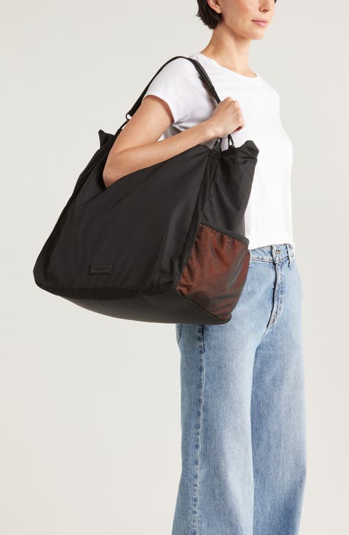 Pajar Osprey Large Tote In Black