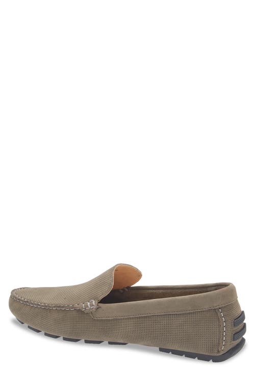 Nordstrom Pierson Venetian Driving Loafer In Gray