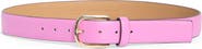 Kate Spade New York Feather Edge Leather Belt