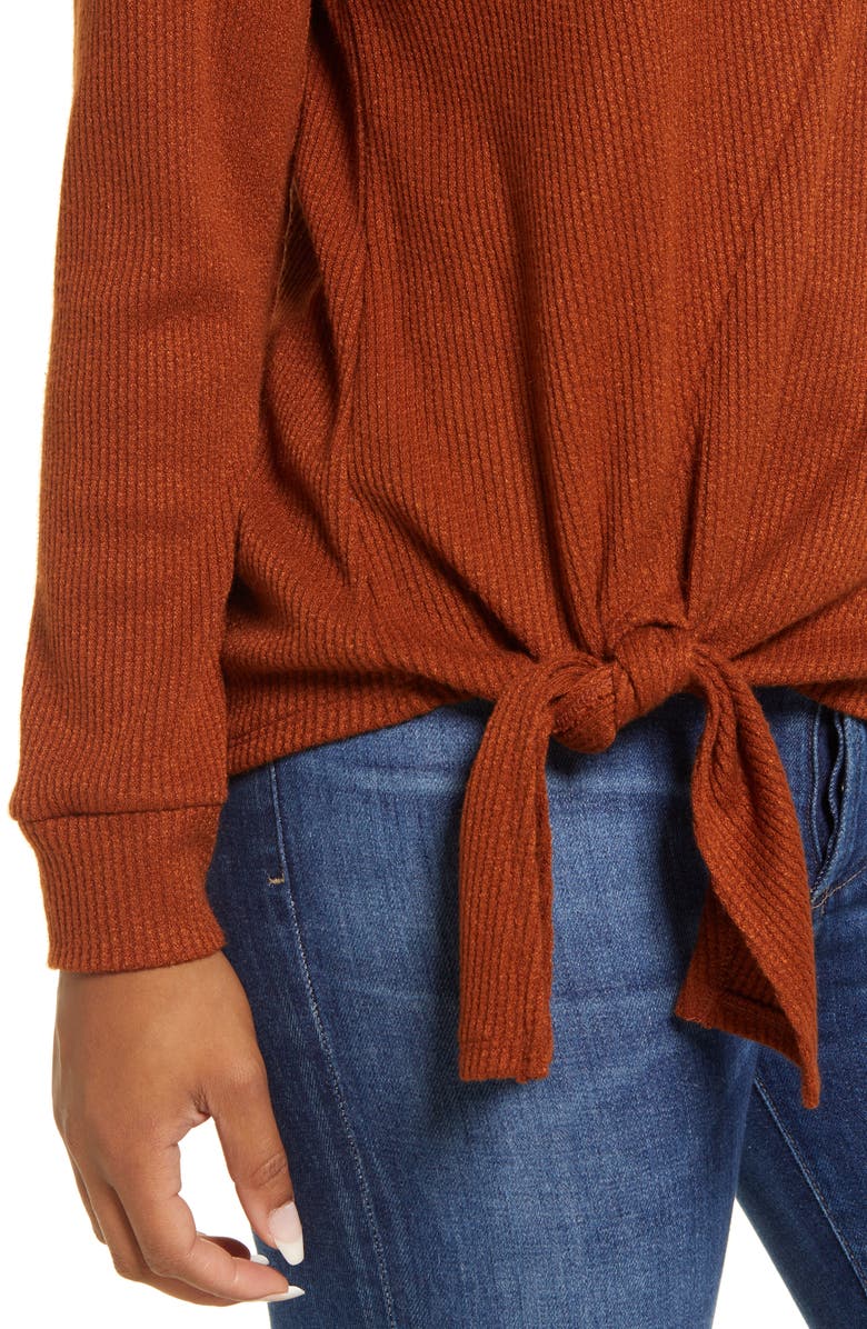 GIBSONLOOK Gibson Tie Side Pullover, Alternate, color,