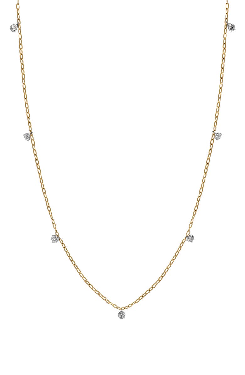 Bony Levy Diamond By The Yard Necklace, Main, color, 18K Yellow Gold