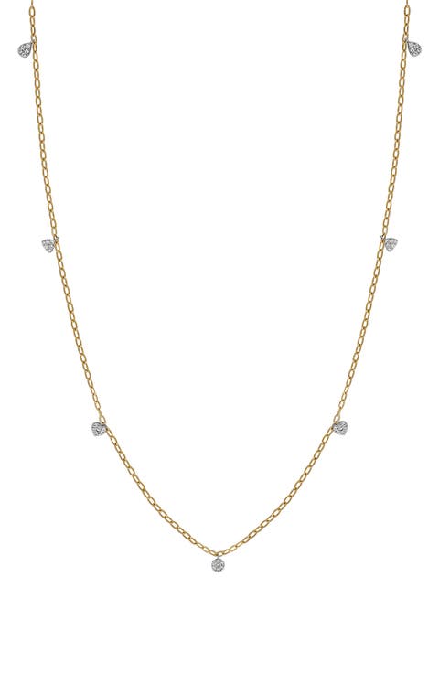 Diamond By The Yard Necklace