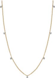 Bony Levy Diamond By The Yard Necklace