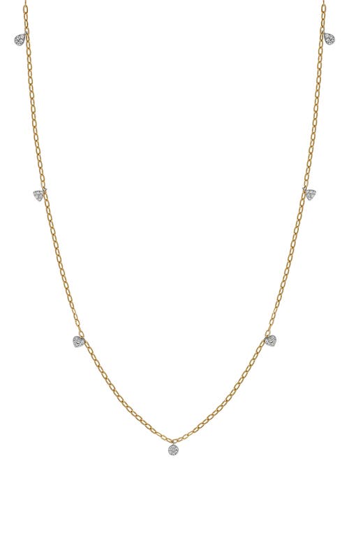 Bony Levy Bardot Diamond By The Yard Necklace In 18k Yellow Gold