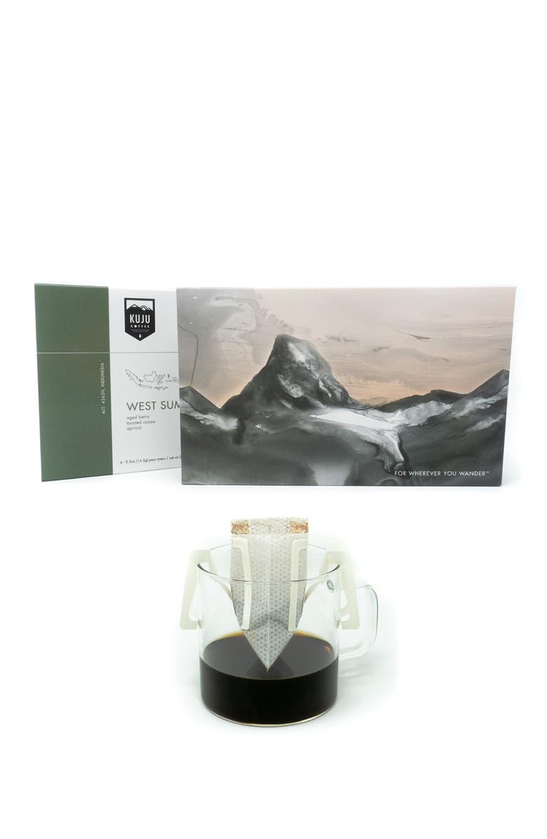 KUJU COFFEE Indonesia Coffee Gift Set, Alternate, color,
