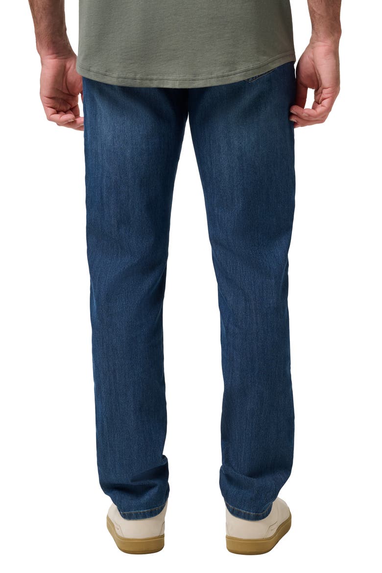 Legacy Featherweight Straight Leg Jeans, Alternate, color, MID BLUE