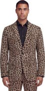 Lords of Harlech Leopard Mens Tailored Blazer