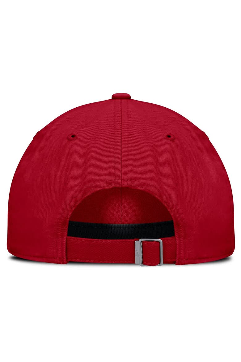 Men's Nike Red Philadelphia Phillies Club Adjustable Hat, Alternate, color, Red