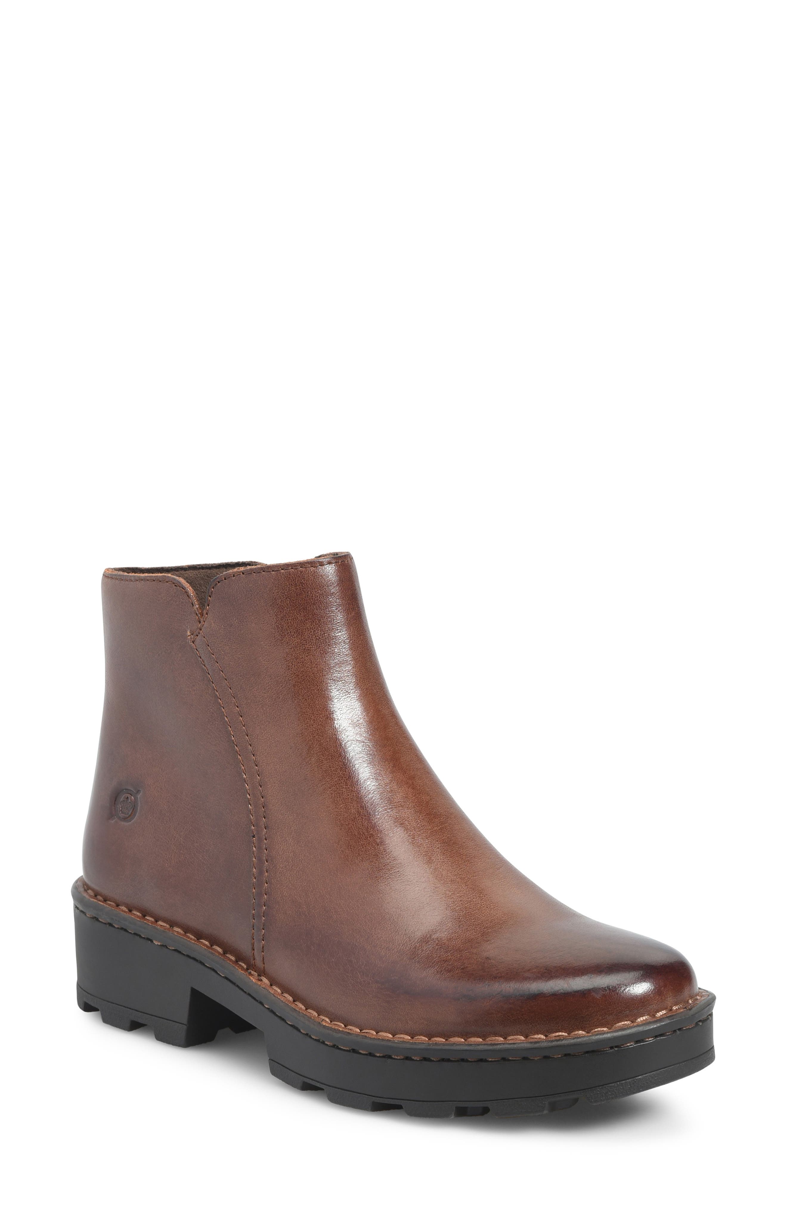 BROWN LEATHER
