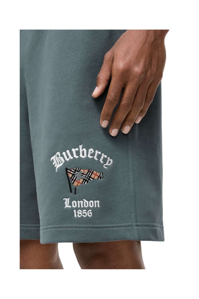 Check Flag Cotton Short, Alternate, color, Seafarer blue