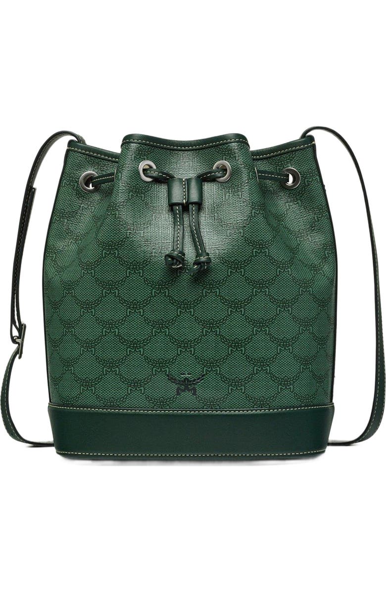 MCM Himmel Drawstring Bag in Lauretos, Main, color,