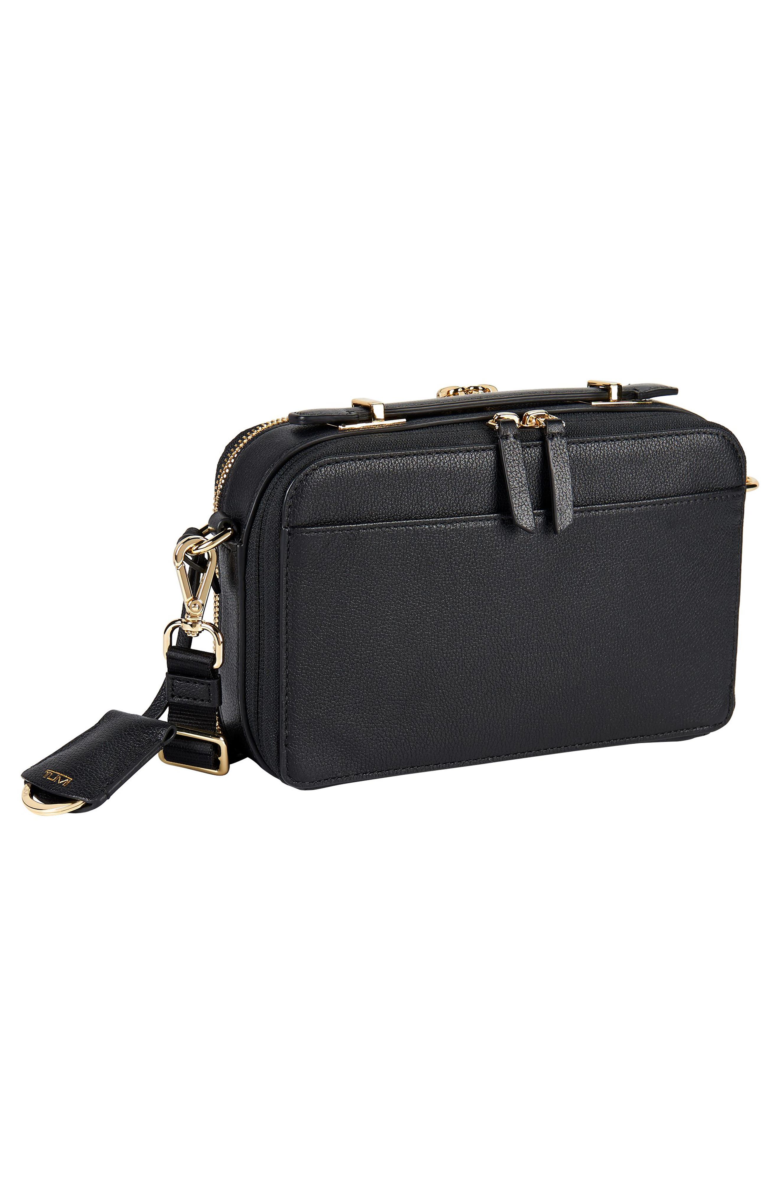 TUMI Voyaguer- Aberdeen Leather Crossbody Bag, Alternate, color, 