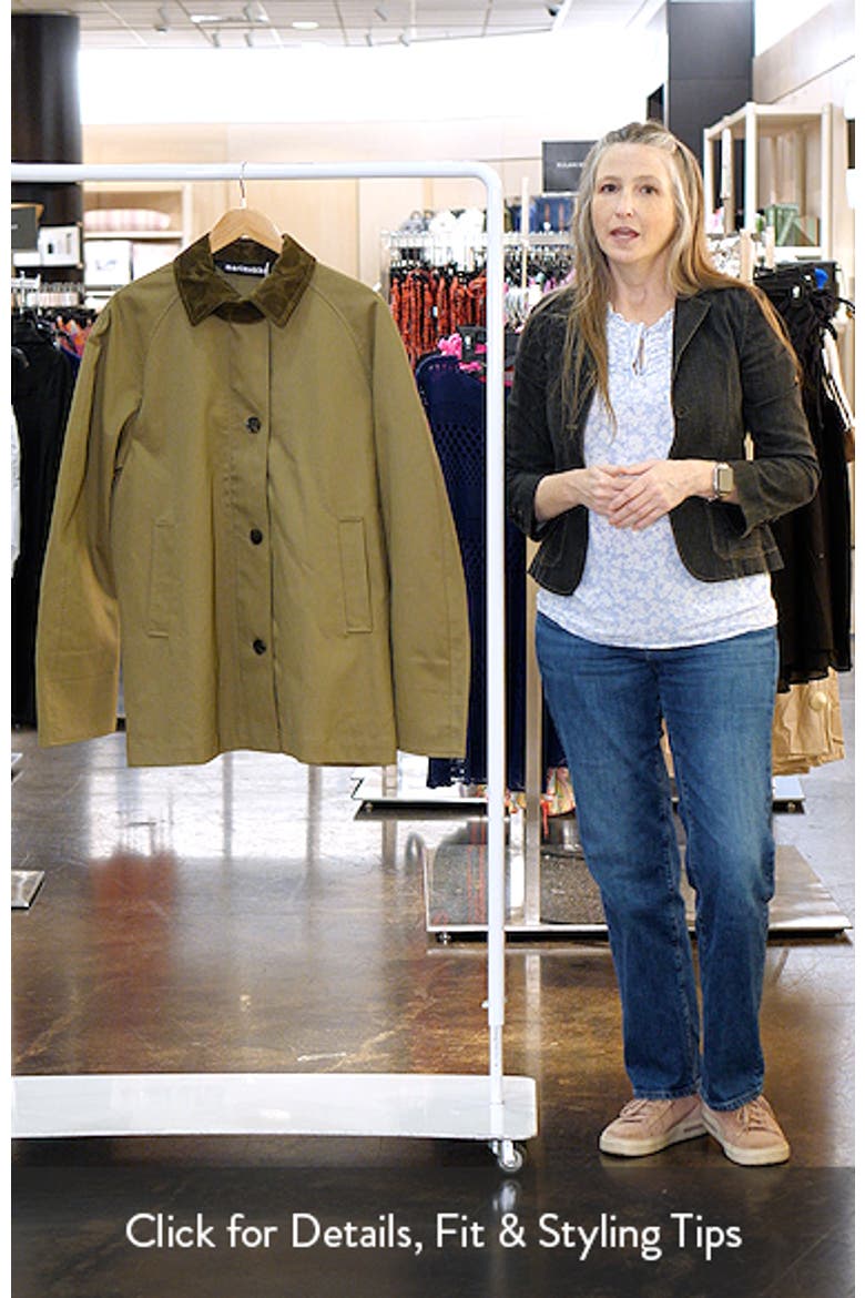 Essee Solid Cotton Coat video