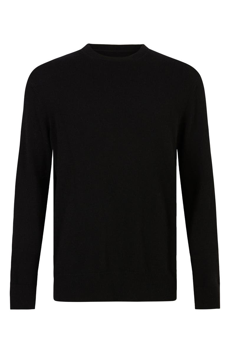 AllSaints Dalton Cashmere & Wool Crewneck Sweater, Alternate, color,