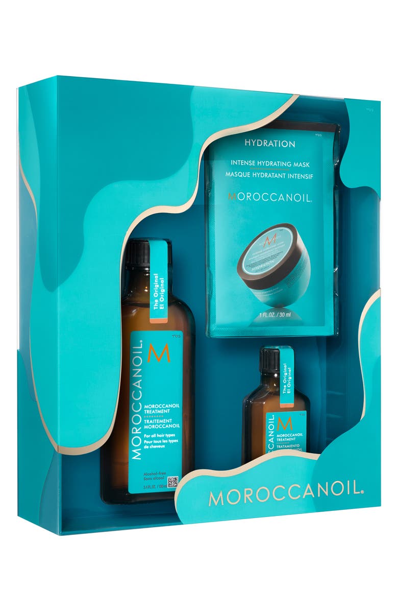 MOROCCANOIL<sup>®</sup> Treatment Set $66 Value, Alternate, color, 