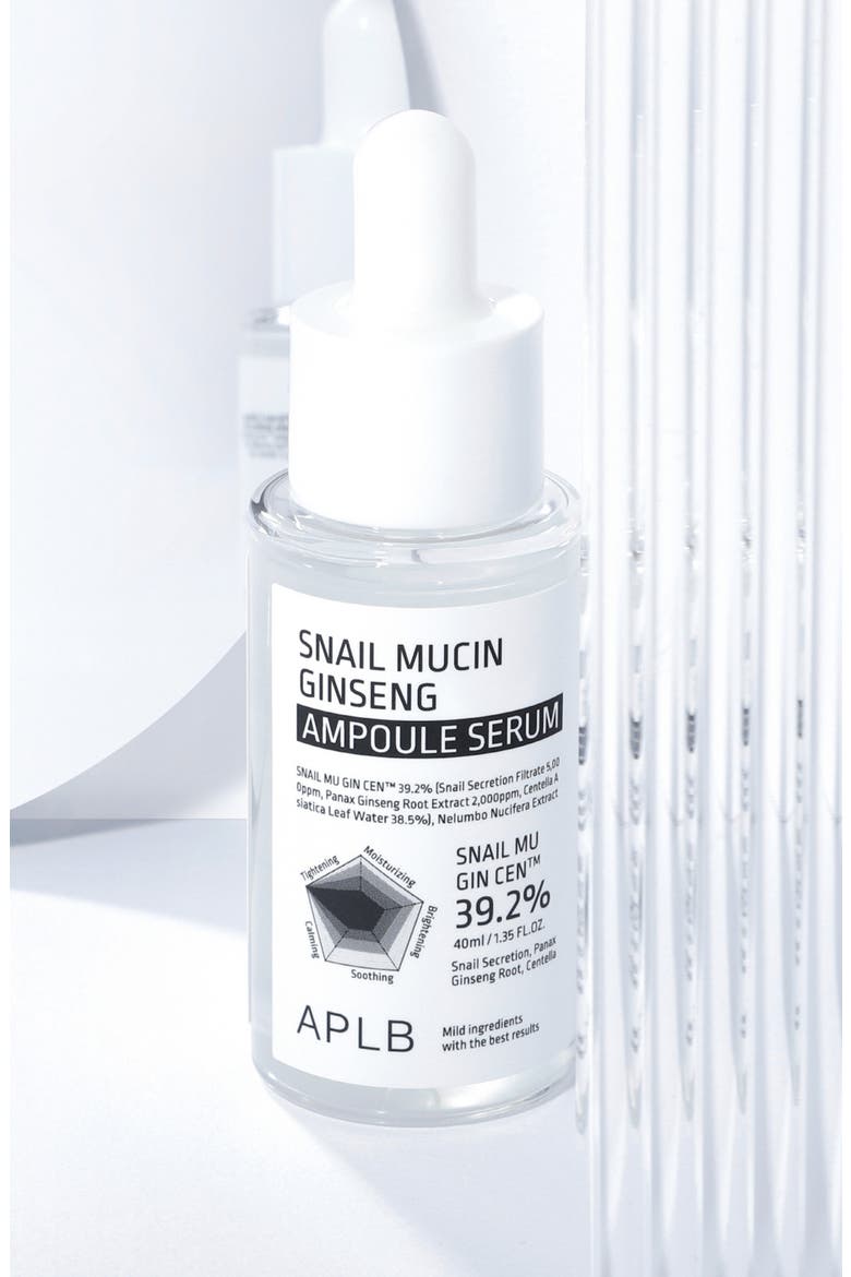 Snail Mucin Ginseng Ampoule, Alternate, color, NO COLOR