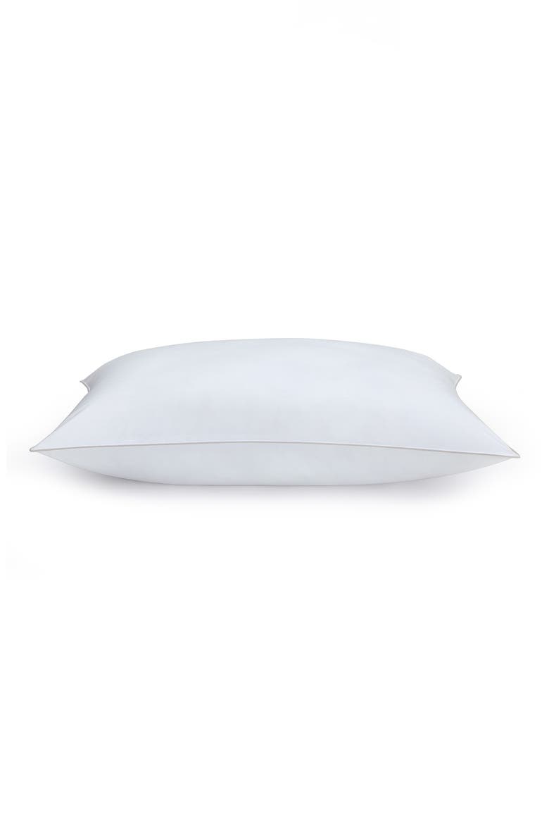 Claritin Ultimate Allergen Barrier Medium Density Pillow, Main, color, WHITE