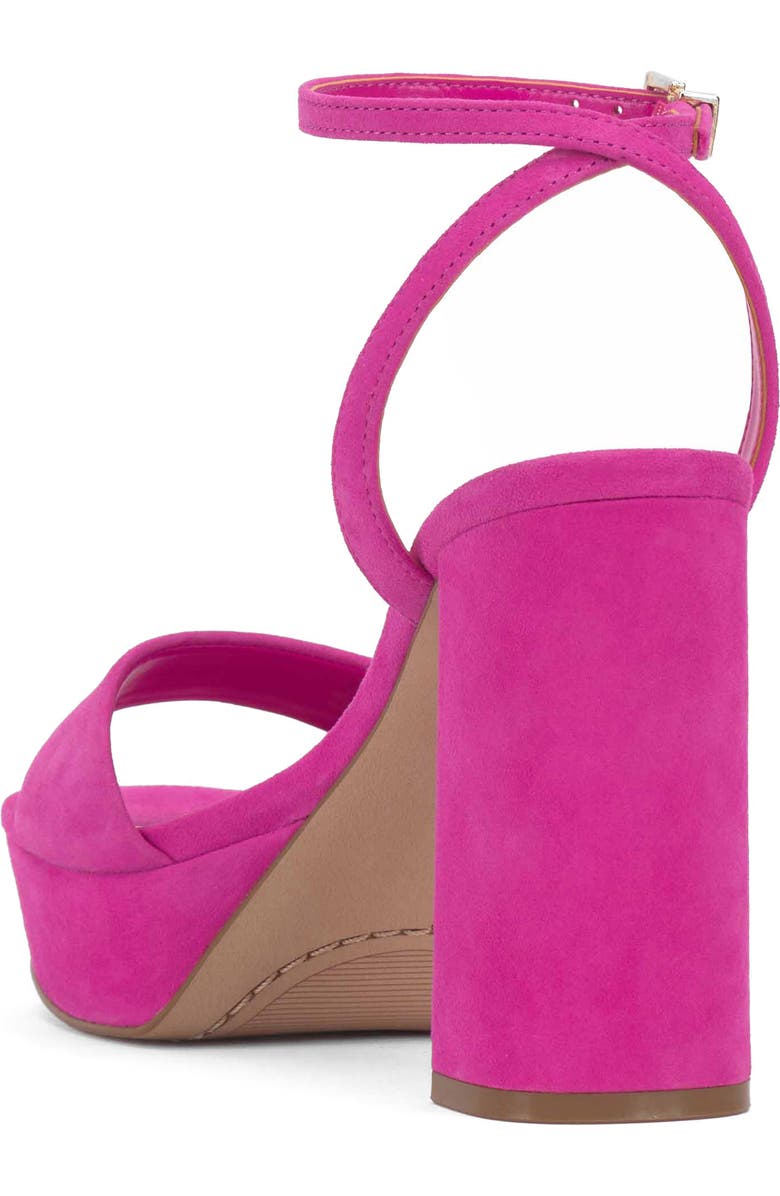 Vince Camuto Pendry Ankle Strap Platform Sandal, Alternate, color, Mulberry