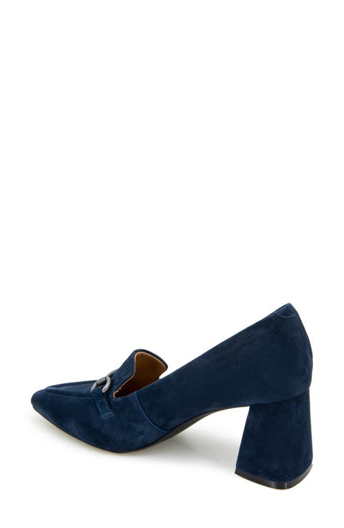 Gentle Souls Dionne Pointed Toe Bit Loafer Pump In Multi