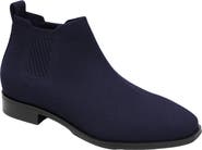 VIVAIA Square-Toe Water-Repellent Ankle Boots