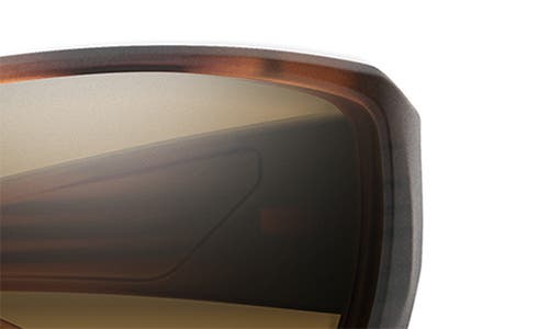 Smith Guide's Choice 58mm Chromapop™ Polarized Wraparound Sunglasses In Tortoise/chromapop Brown