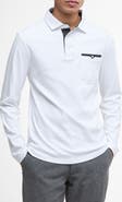 Barbour Corpatch Long Sleeve Polo