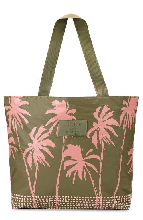 Aloha Collection Tripper Water Resistant Tyvek® Tote in Olive 