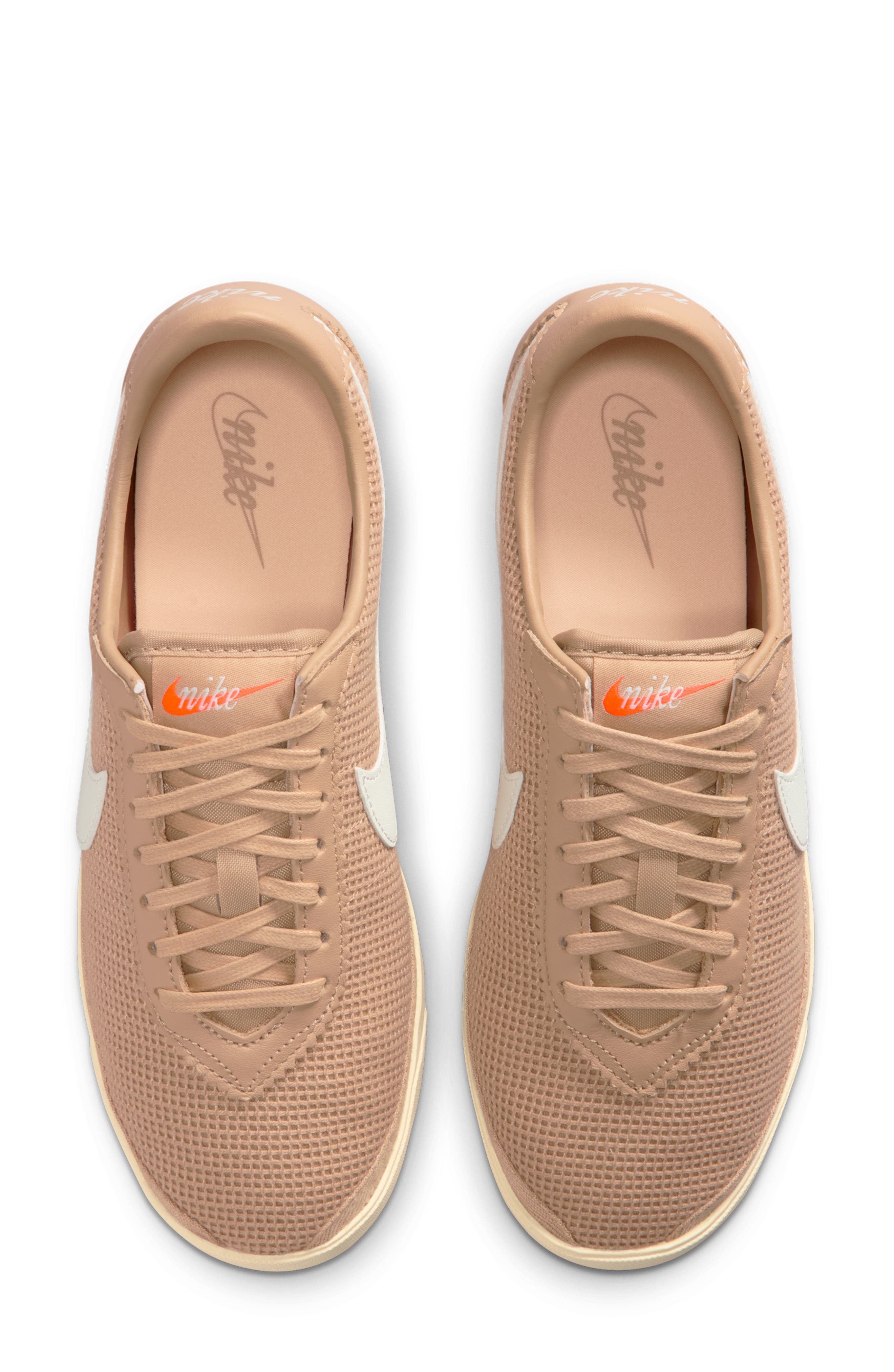 Nike Astrograbber Textile Football Sneaker, Alternate, color, Linen/ Muslin/ Sail