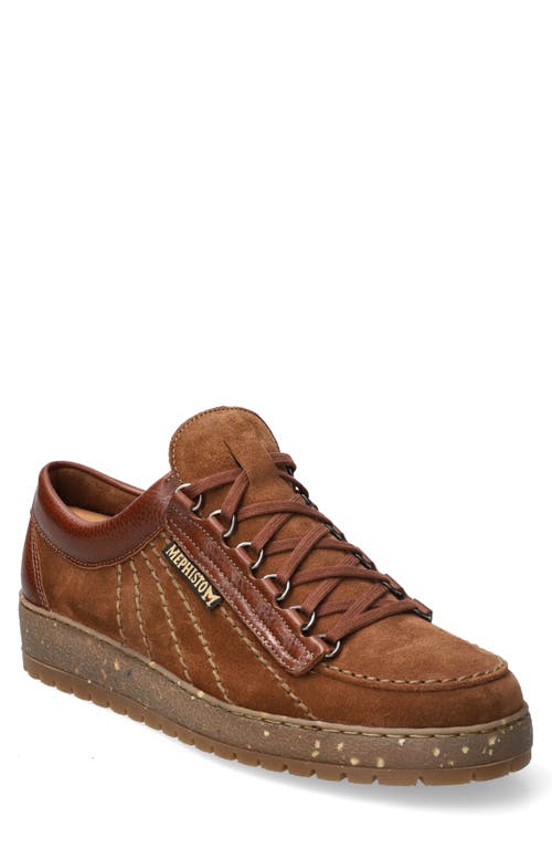 Mephisto Rainbow Sneaker In Brown