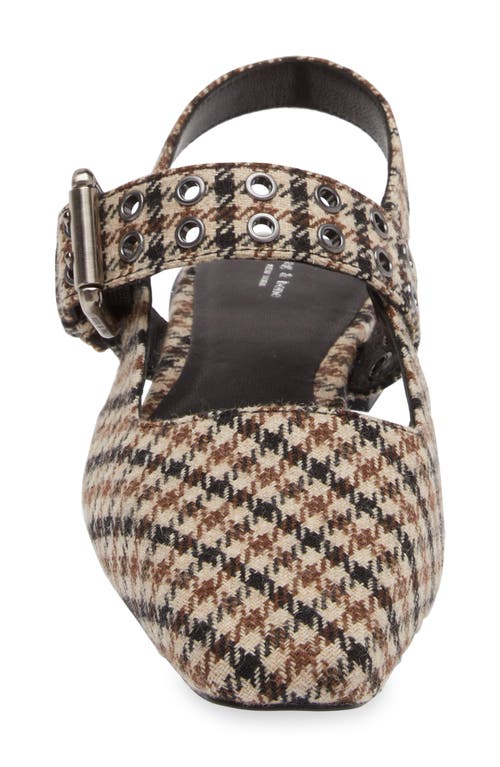 RAG & BONE RAG & BONE ASTRA MARY JANE SLINGBACK FLAT