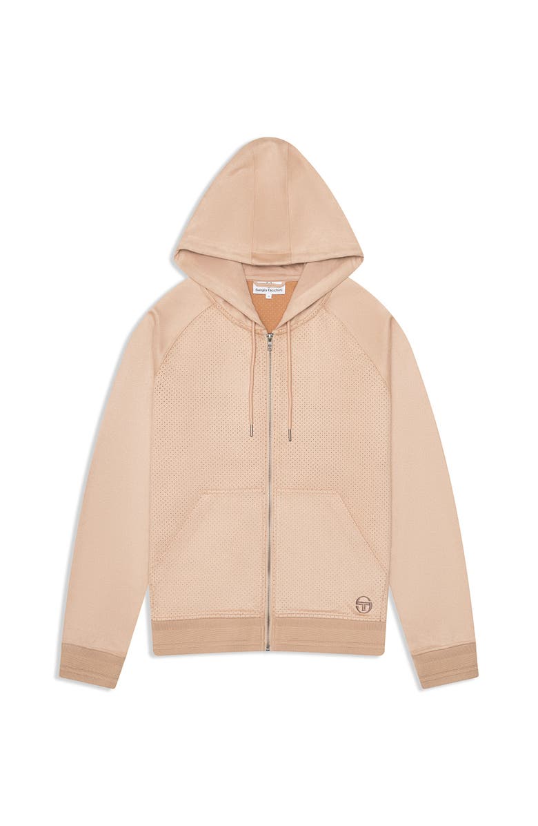 Sergio Tacchini Camoscio Hoodie, Alternate, color, Humus