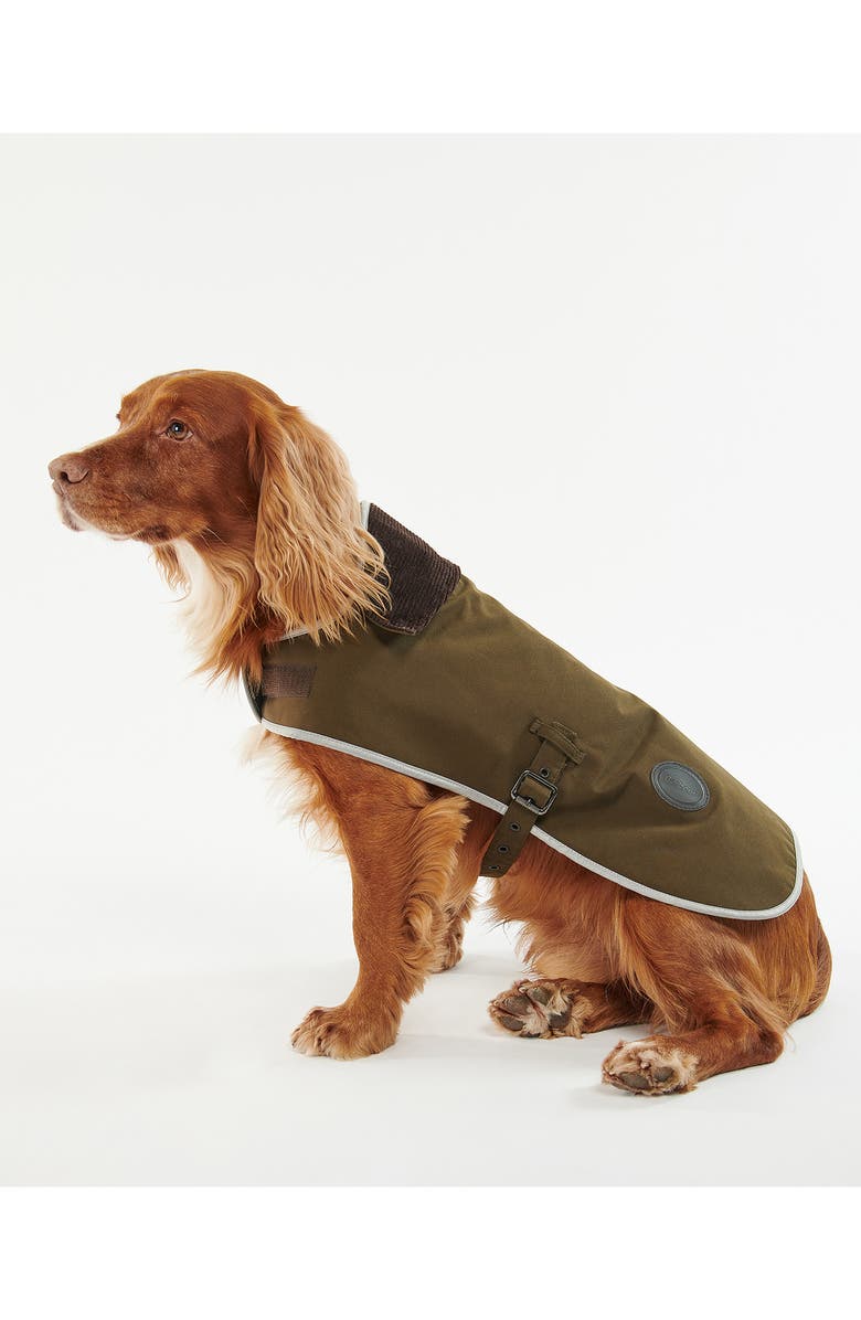 Barbour Waterproof Quilted Dog Coat, Alternate, color, 