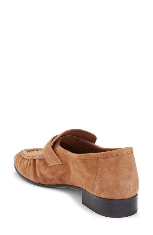 Tony Bianco Gatsby Loafer In Brown