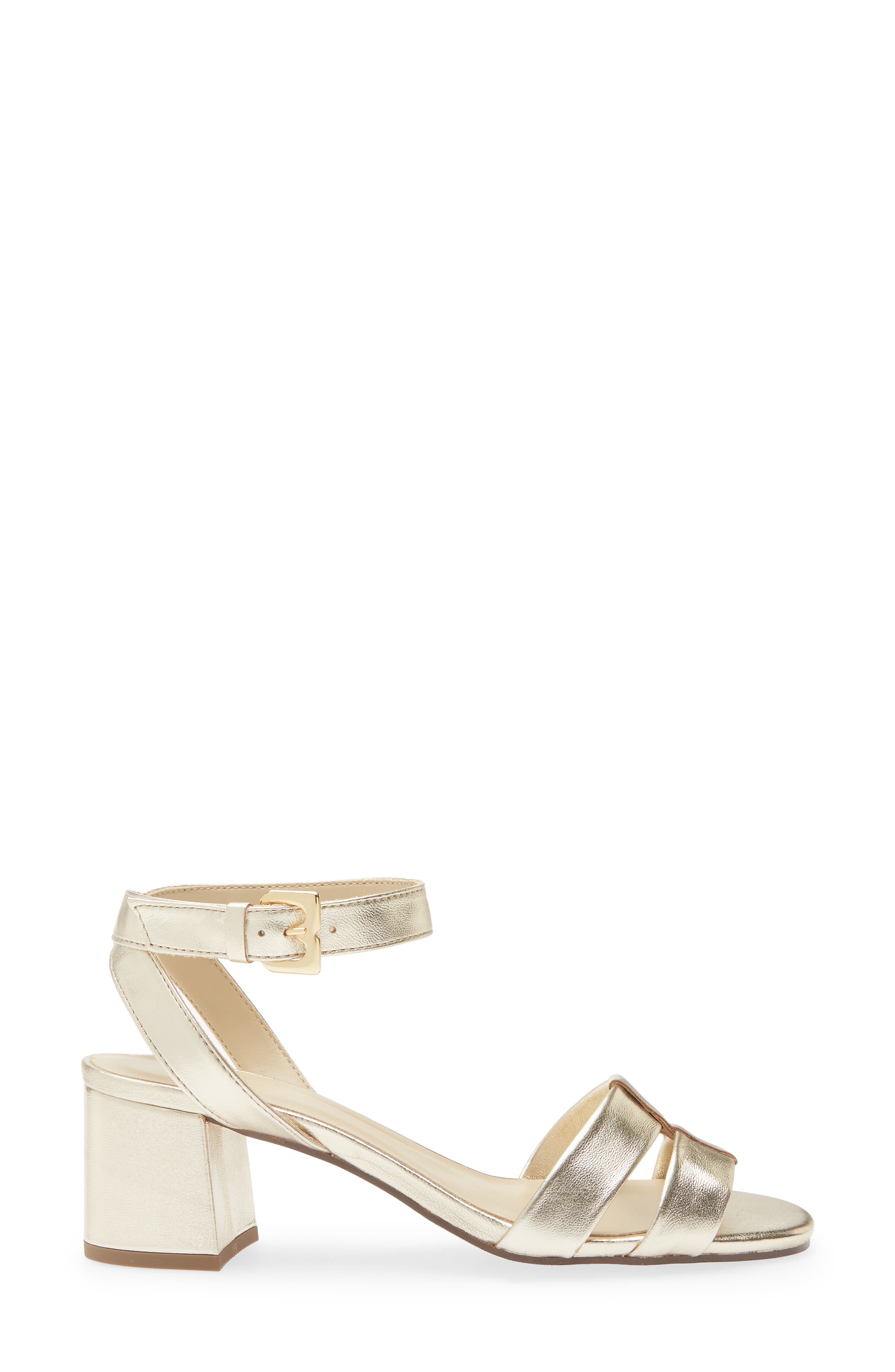Jasmine Sandal, Alternate, color, GOLD METALLIC