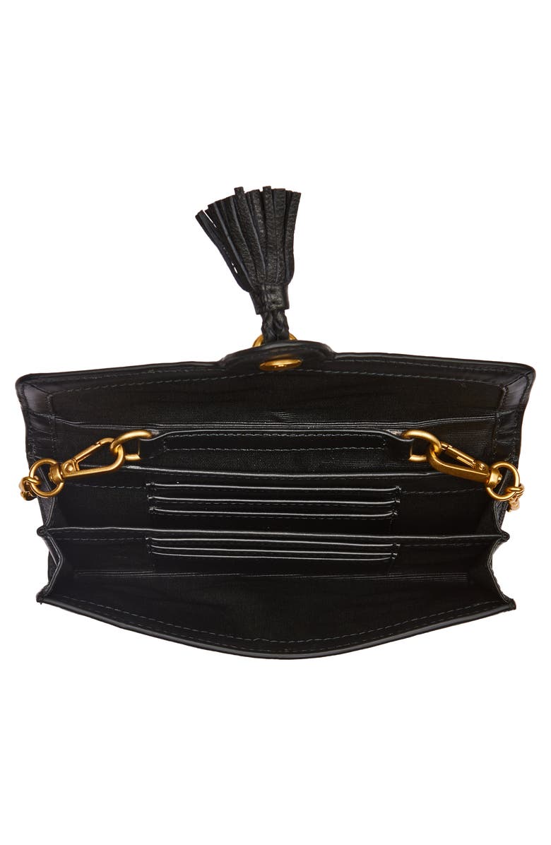 Vince Camuto Micah Leather Convertible Crossbody, Alternate, color,