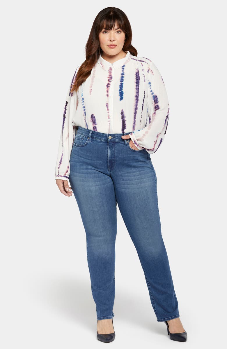 NYDJ Marilyn Straight Leg Jeans, Alternate, color,