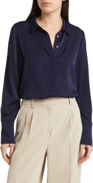 KOBI HALPERIN Larissa Stretch Silk Blouse
