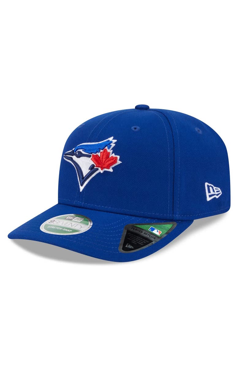 New Era Men's New Era Royal Toronto Blue Jays 2025 MLB Postseason Side Patch 9SEVENTY Adjustable Hat, Alternate, color, 