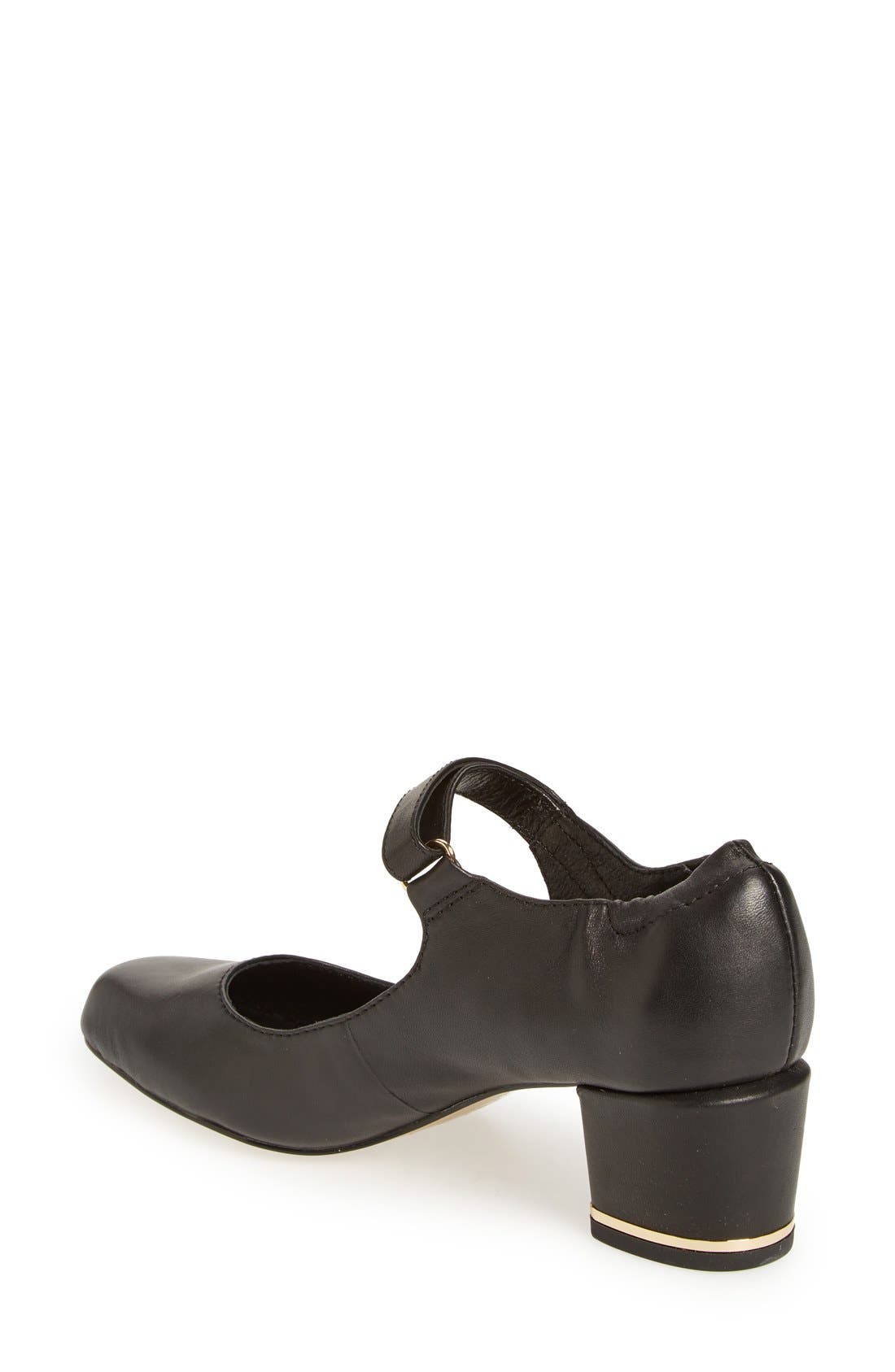 Sudini 'Mod' Mary Jane Pump, Alternate, color, 
