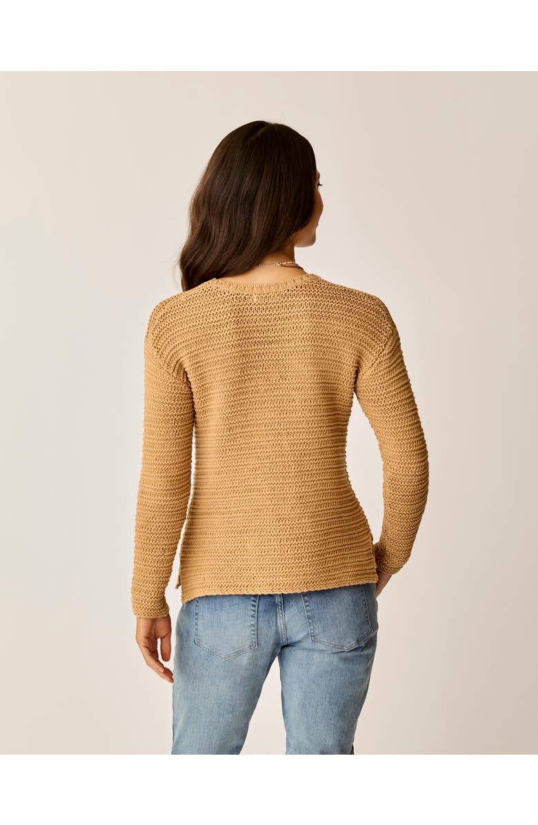 Carve Designs Clarissa Sweater, Alternate, color, Camel