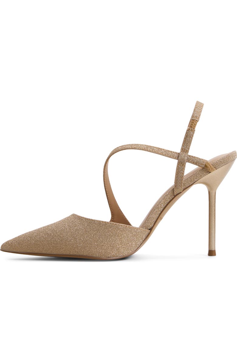 Call It Spring By Aldo Amayah Stiletto Slingback Pump, Alternate, color, Bronze
