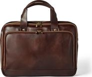 Brunello Cucinelli Calfskin briefcase with zipper