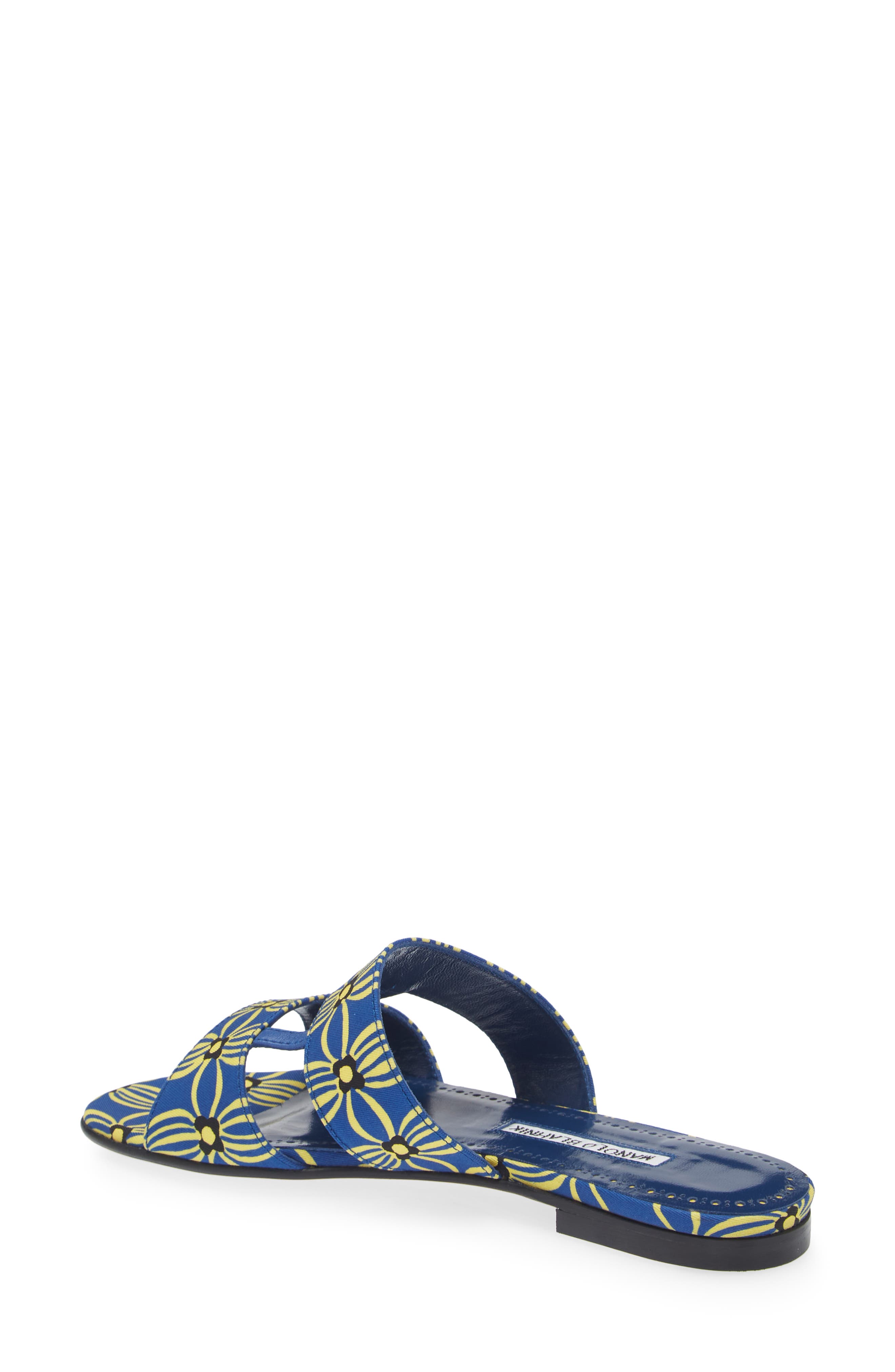 Manolo Blahnik Chus Slide Sandal, Alternate, color, 