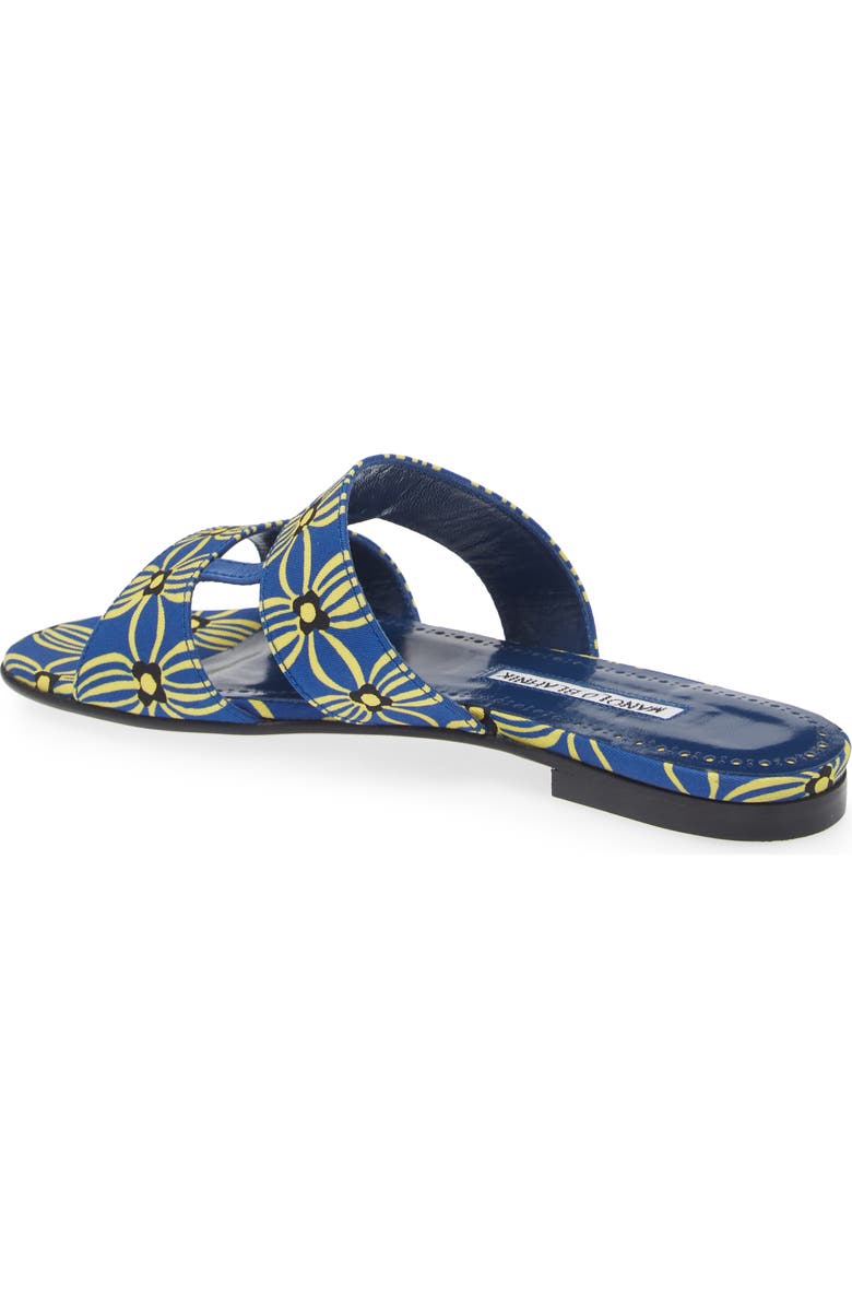 Manolo Blahnik Chus Slide Sandal, Alternate, color,