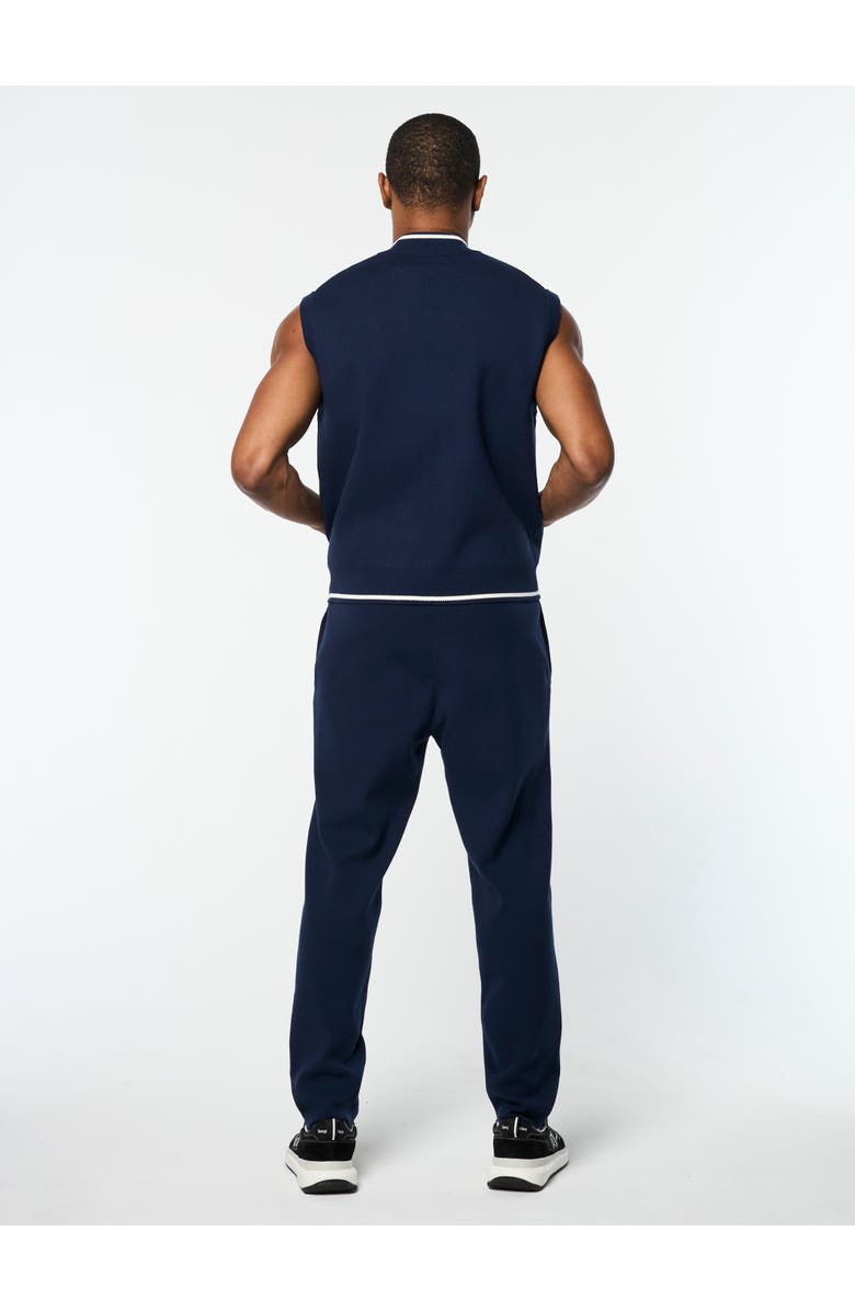 Sergio Tacchini Enzo Knit Vest, Alternate, color, Maritime Blue