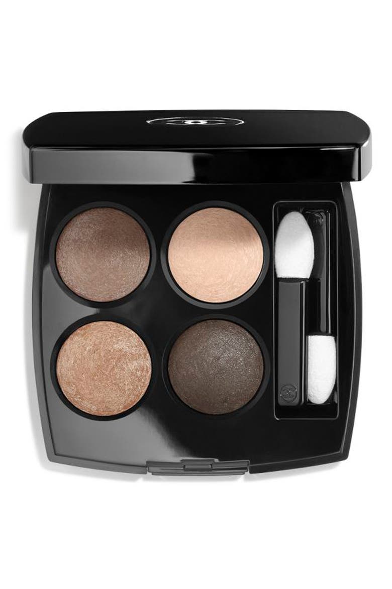 LES 4 OMBRES Multi-Effect Quadra Eyeshadow, Main, color, 266 TISSE ESSENTIEL
